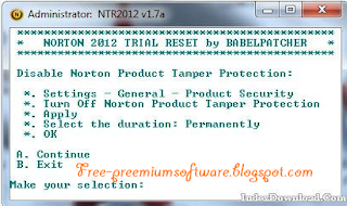 Norton 2012 Trial Reset v1.7a [MF] Download - Tested