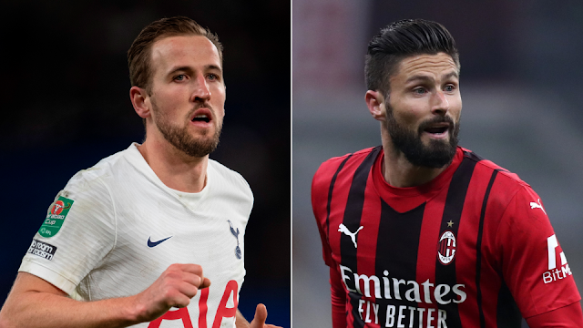 Milan cruise past Tottenham to reach Champions League quarterfinals