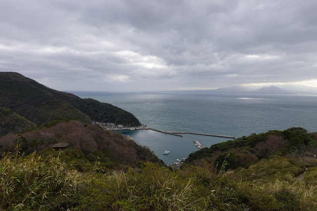 島根県松江市美保関町美保関 五本松公園 展望台からの眺望