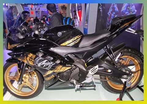 Modifikasi New Yamaha Vixion 2014 Terbaru, Streetfighter Full Fairing