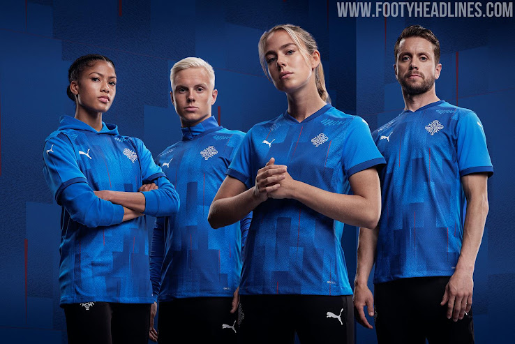 Puma Iceland Home Kit Released All New Iceland Crest Away Kit Info Footy Headlines