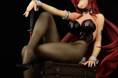 Erza Scarlet Bunny Girl Style 1/6 de Fairy Tail - Orca Toys