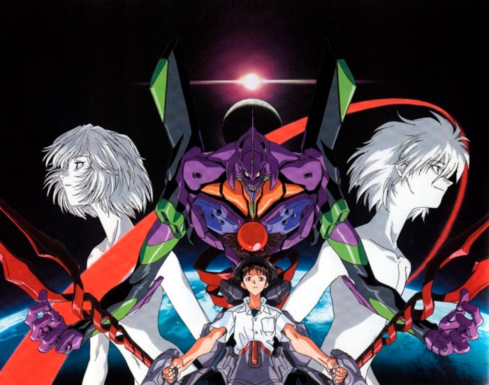 Neon Genesis Evangelion anime