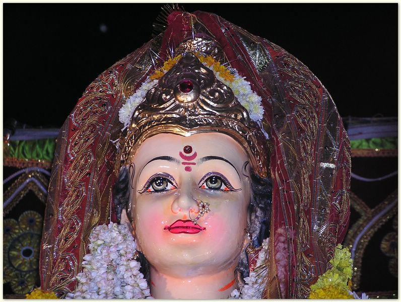 images of goddess durga. Goddess Durga Maa Picture