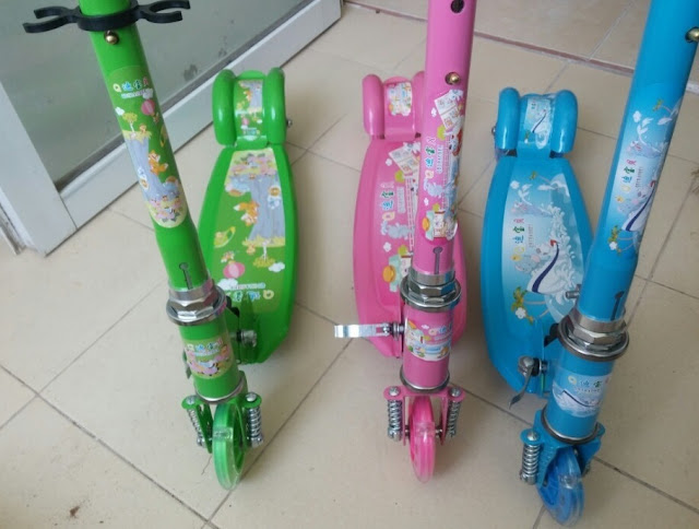 xe trượt scooter cho bé 3 bánh phát sáng