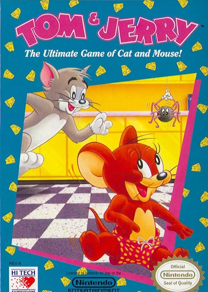 Tom & Jerry (and Tuffy)