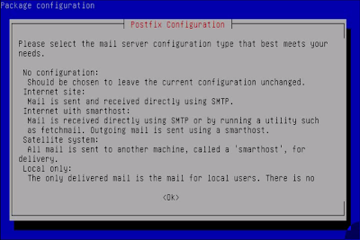 Installasi Mail Server