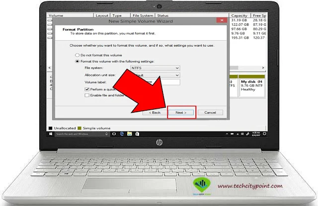 How to Do Hard Disk Partition in Computer or Laptop