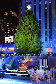 NYC New York Rockefeller Christmas Tree