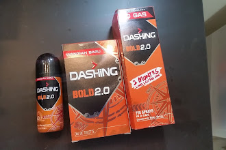 DASHING Bold 2.0 - Wangian Baharu untuk Jejaka Kacak Bergaya.
