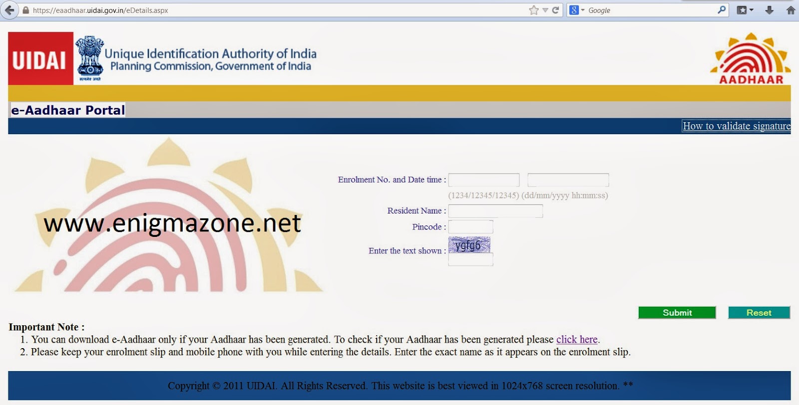 Aadhar Card Online Download In Jaipur - Downlllll