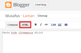 Laman Mode HTML