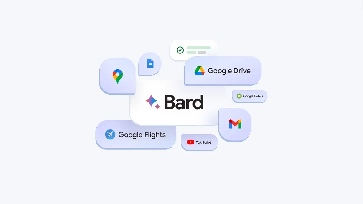 L'intelligenza artificiale Bard arriva in tutte le app Google