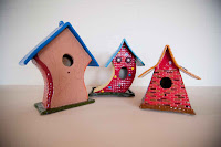 Clay Birdhouse