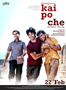 Movie Reviews Monthly Roundup: Kai Po Che!, The Words, 10 Years and more. (kai po che first look poster)