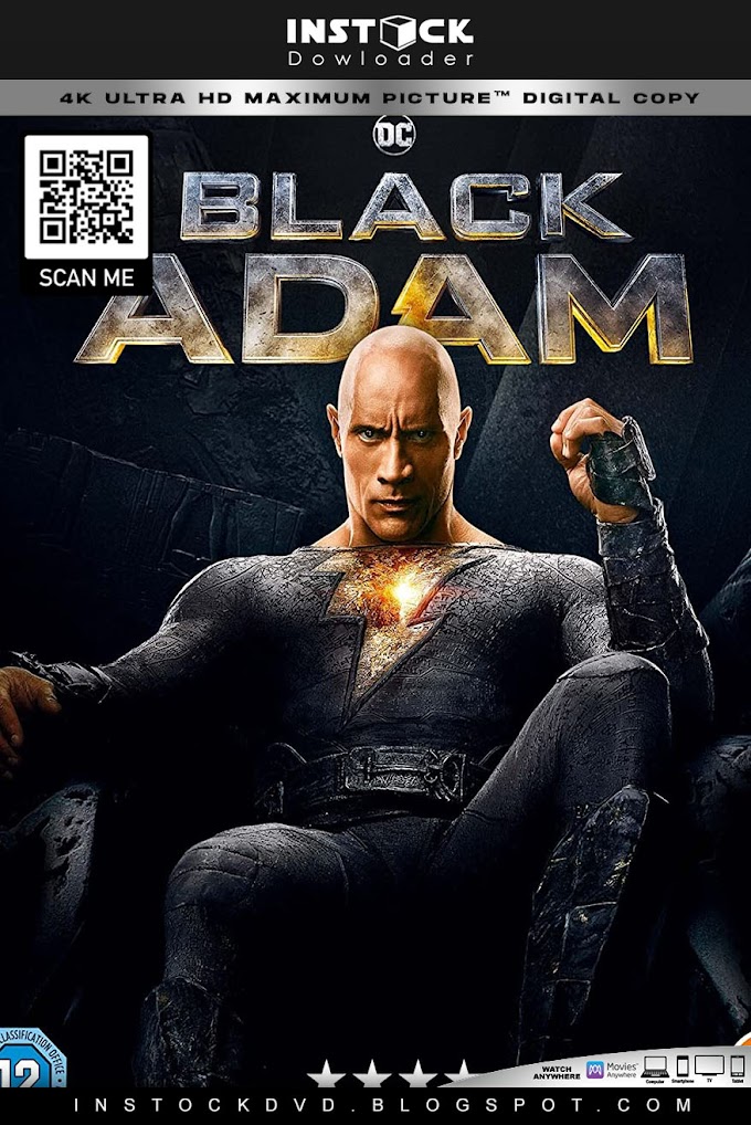 Black Adam (2022) 4K HDR Latino