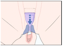 How to remove Bioflex Menstrual Cup