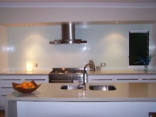 White Splashback