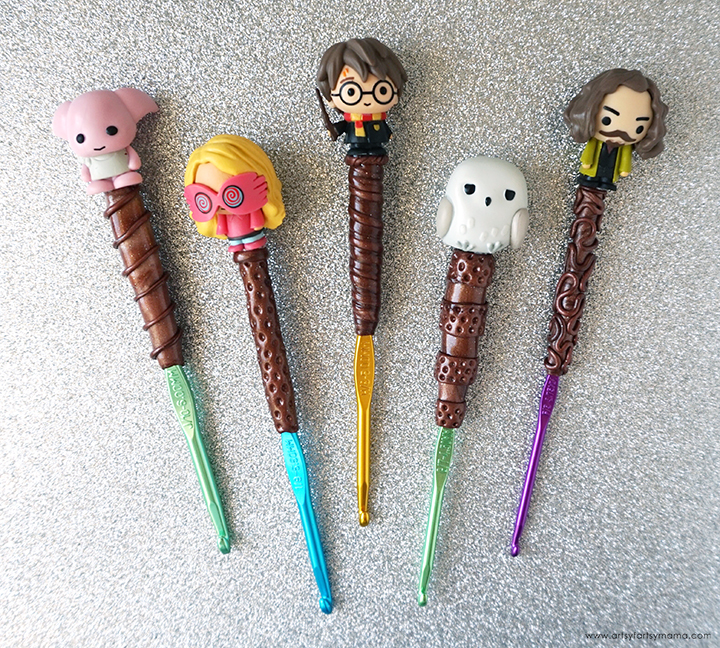 Harry Potter Wand Crochet Hooks