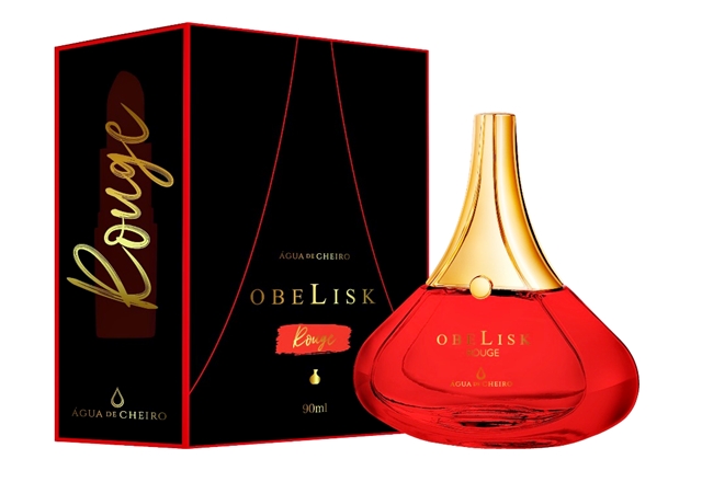 MODA & BELEZA: Água de Cheiro apresenta Obelisk Rouge