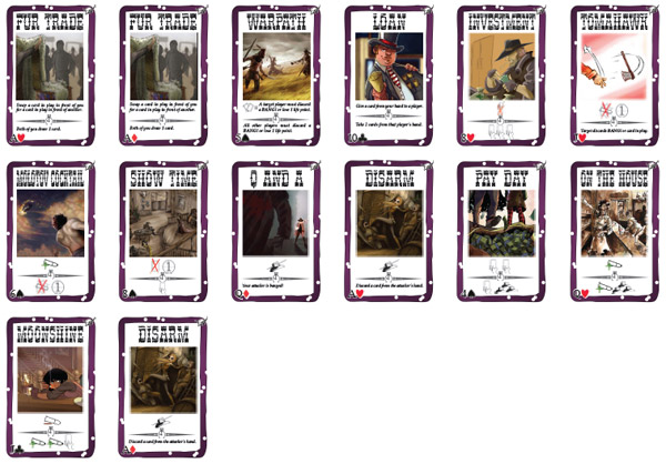 Robbers' Roost Latent Effect Cards Preview