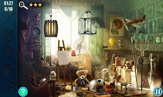 Screenshots of the Hidden object by Best escape games for Android tablet, phone.