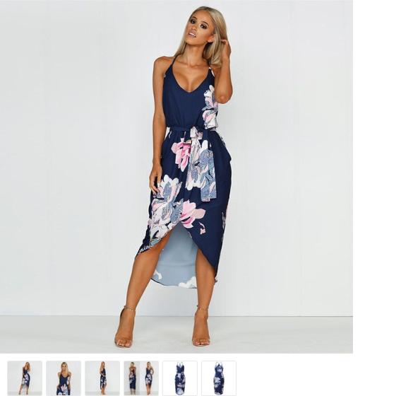 Off The Shoulder Dress With Sleeves - Sale Up To 70 Off