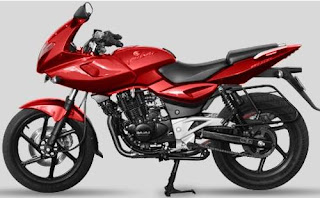 Bajaj Pulsar 220 Red