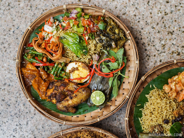 Baru Prasmanan Masakan Indonesia Lezat dari Dapur  