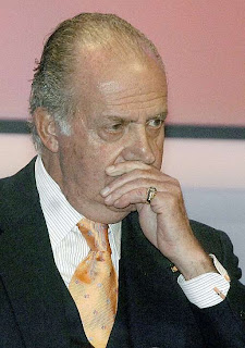 Rey Juan Carlos de Borbon