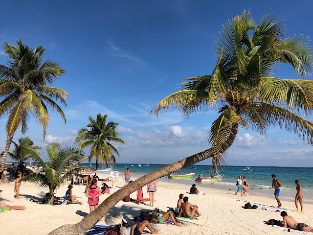 beach Tulum Mexico