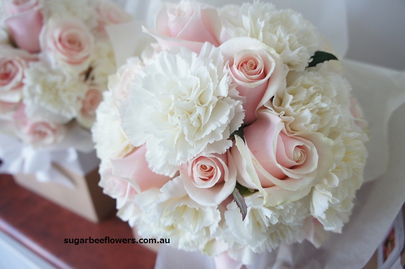 Pink And White Weddings