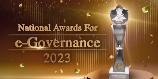 National Awards for e-Governance, 2023