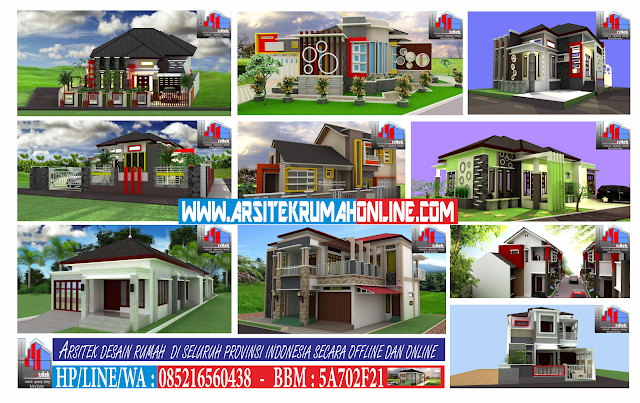 Jasa Arsitek Rumah Online Di Lampung dengan ibukotanya Bandar Lampung
