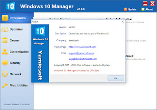 Windows 10 Manager 2.0.5