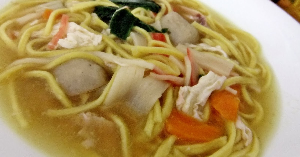 Dapur di Riyadh: Mee Isi Ketam dan Bebola Ikan
