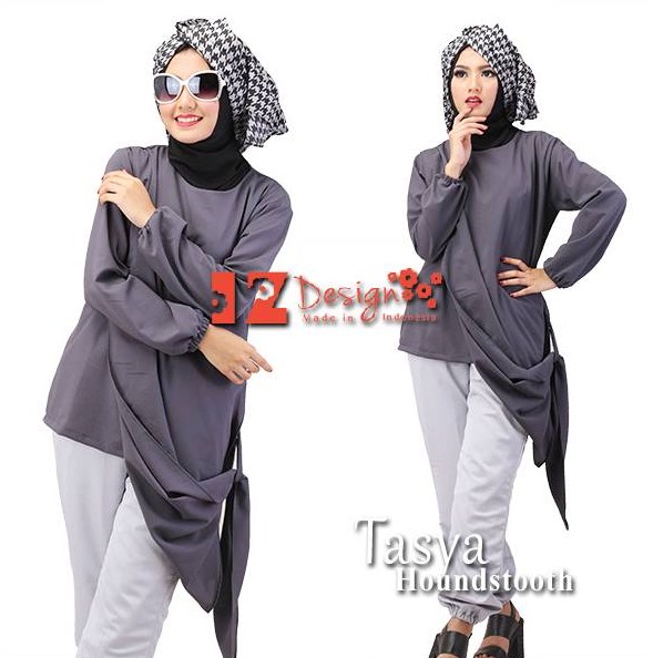 Trend Fashion Baju  Muslim Wanita  Tomboy  Terbaru 2019 