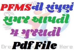 Public Financial Management System PFMS Full Details In Total 4 Gujarati Pdf File`