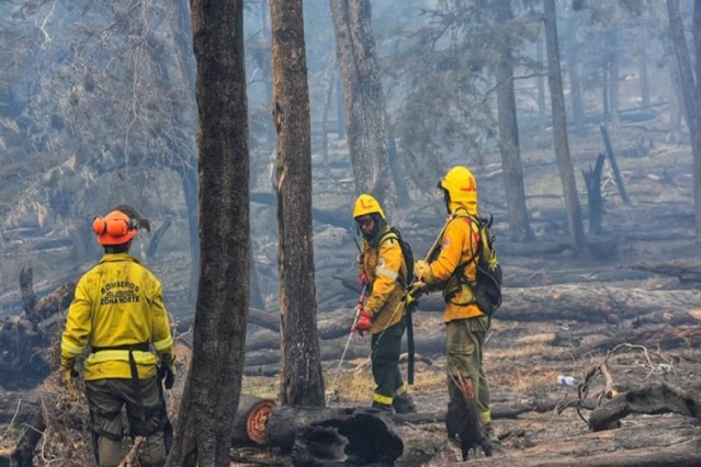 Incendio en Villa Marina, un procesado y embargado