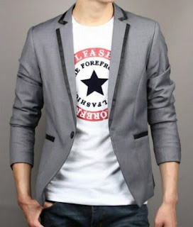 Jas Casual Blazer Grey