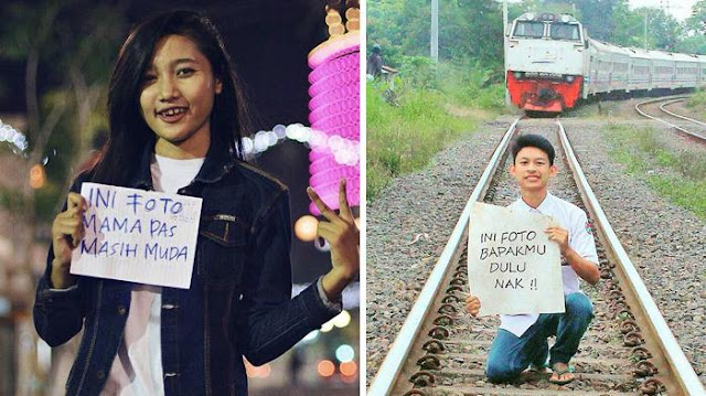 Lagi Heboh! Foto Papa-Mama Waktu Muda Ini, Hits Banget di Kalangan Anak Kekinian