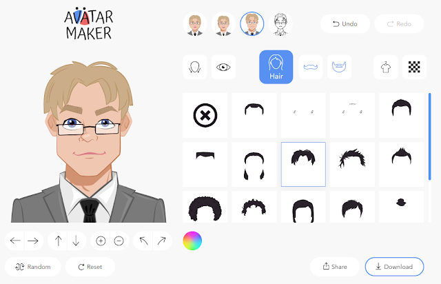 Using Avatar Maker with Cartoon Animator - Free Vector Cartoon Avatar  Creator with Four Art Styles