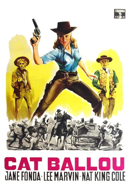[HD] Cat Ballou - Hängen sollst du in Wyoming 1965 Ganzer Film Deutsch Download