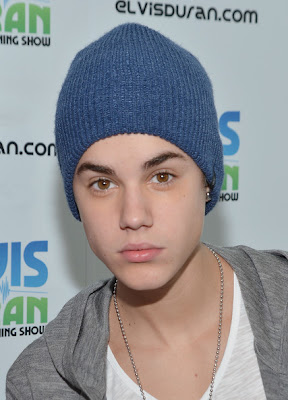 Justin Bieber and Austin Mahone Visit The Elvis Duran Show