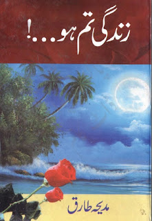 Zindagi Tum Ho Urdu Novel By Madiha Tariq