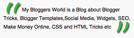 Awesome CSS Styled Blockquote For Your Blog