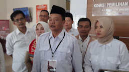  Gerindra Targetkan 12 Kursi di Kabupaten Brebes