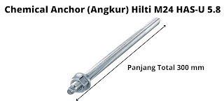 Anchor (Angkur) Hilti HAS-U M24