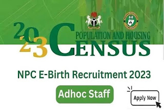 BREAKING :Important Notes To All Applicants Who applied NPC BIRTH REGISTRATION