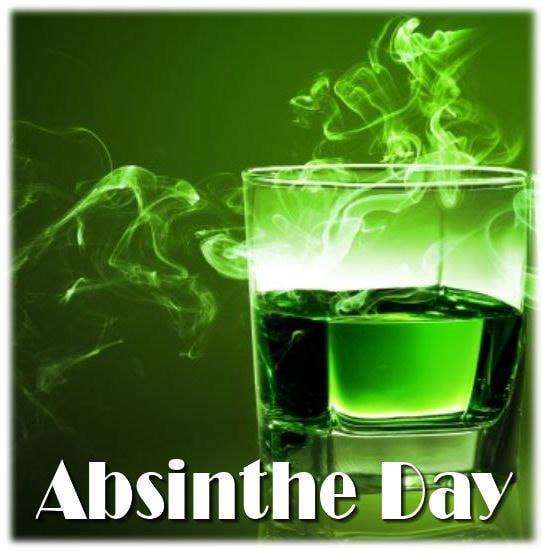 National Absinthe Day Wishes Beautiful Image